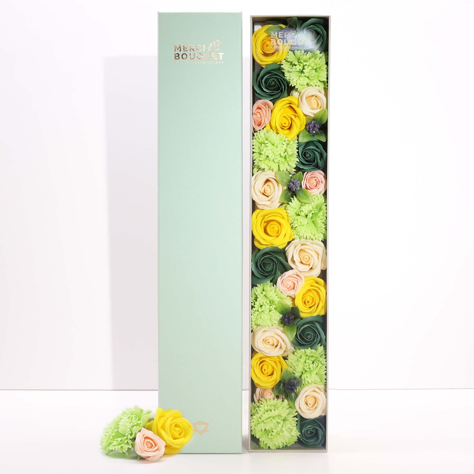 Caja Extra Larga - Bendiciones de Boda - Blanco y Marfil - Imagen 2