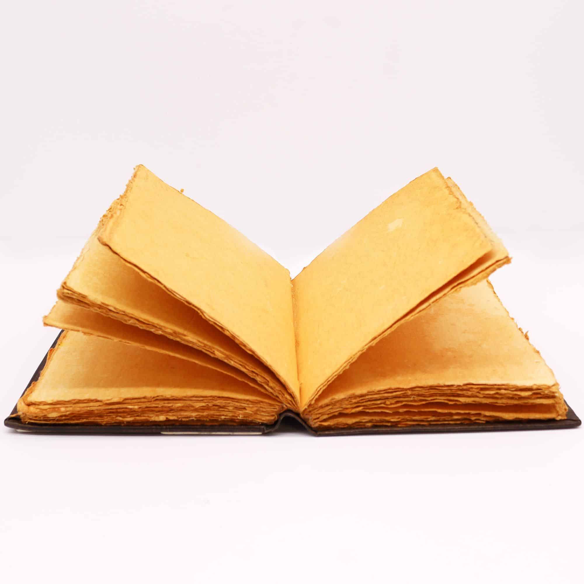 Libro Marrón - Decoracion del Pentágono de zinc con bordes de cubierta - Imagen 4