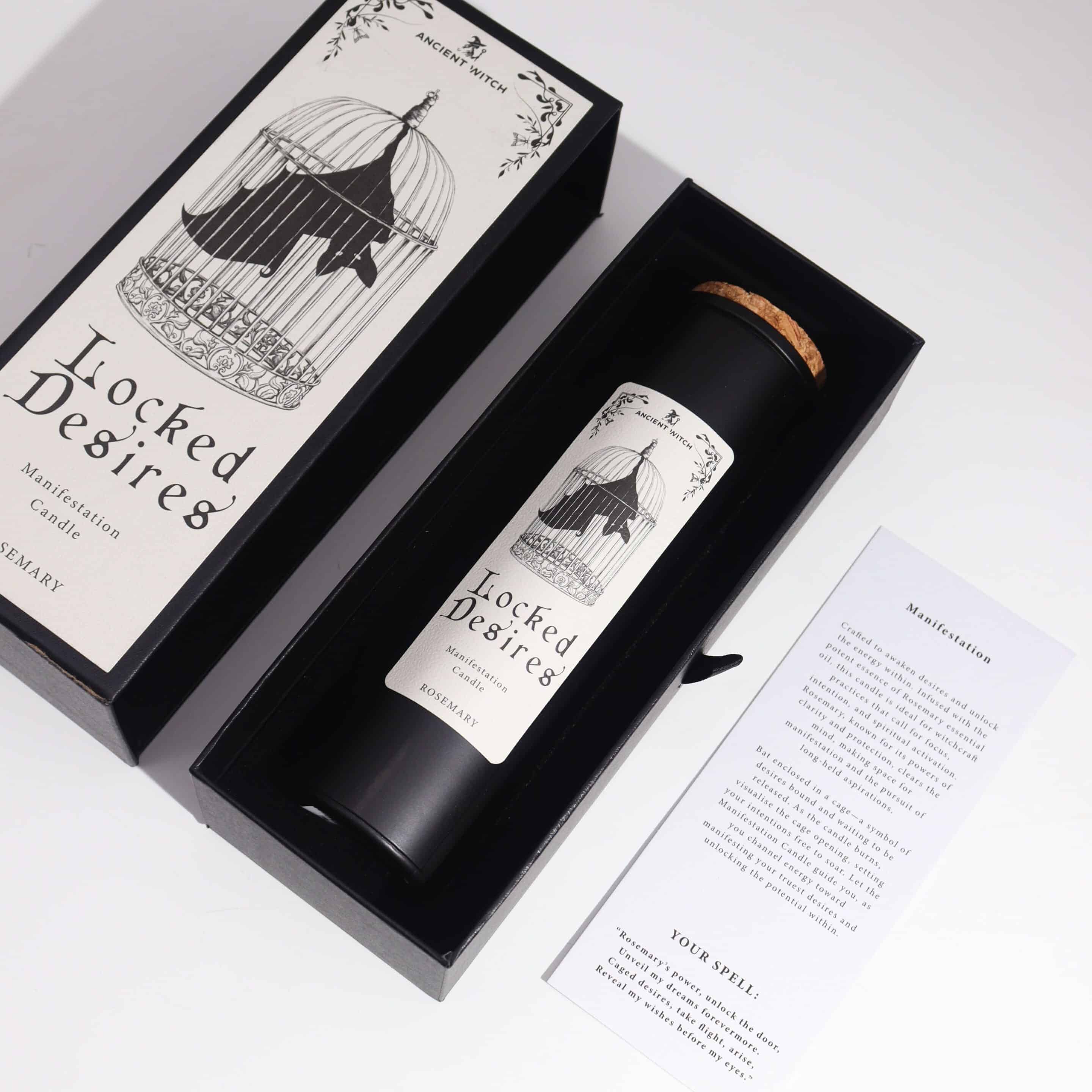 Velas Purificadoras de Brujas Antiguas - Deseos bloqueados - Imagen 4