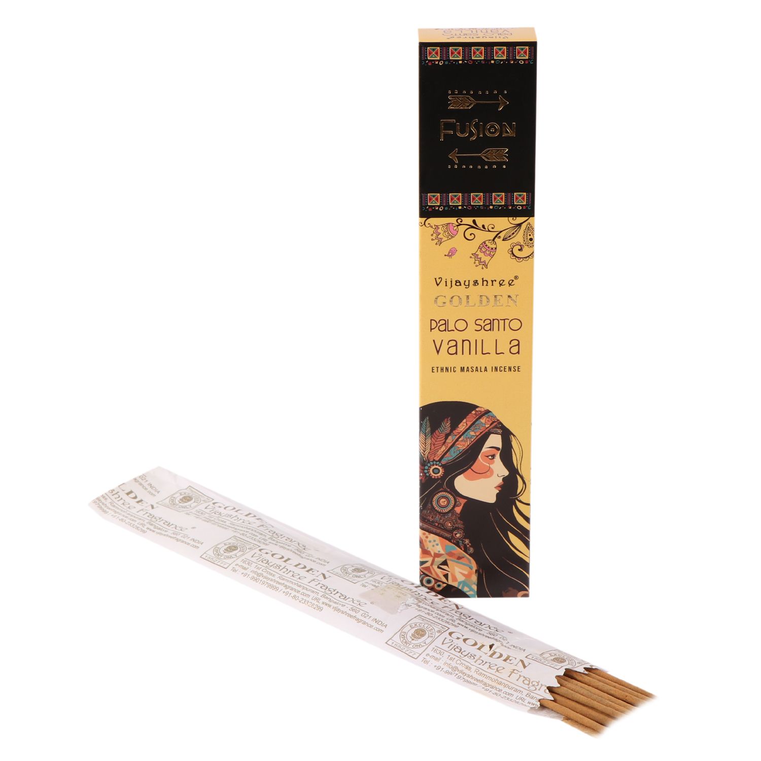 15g Palo Santo Dorado y Vainilla - Imagen 2