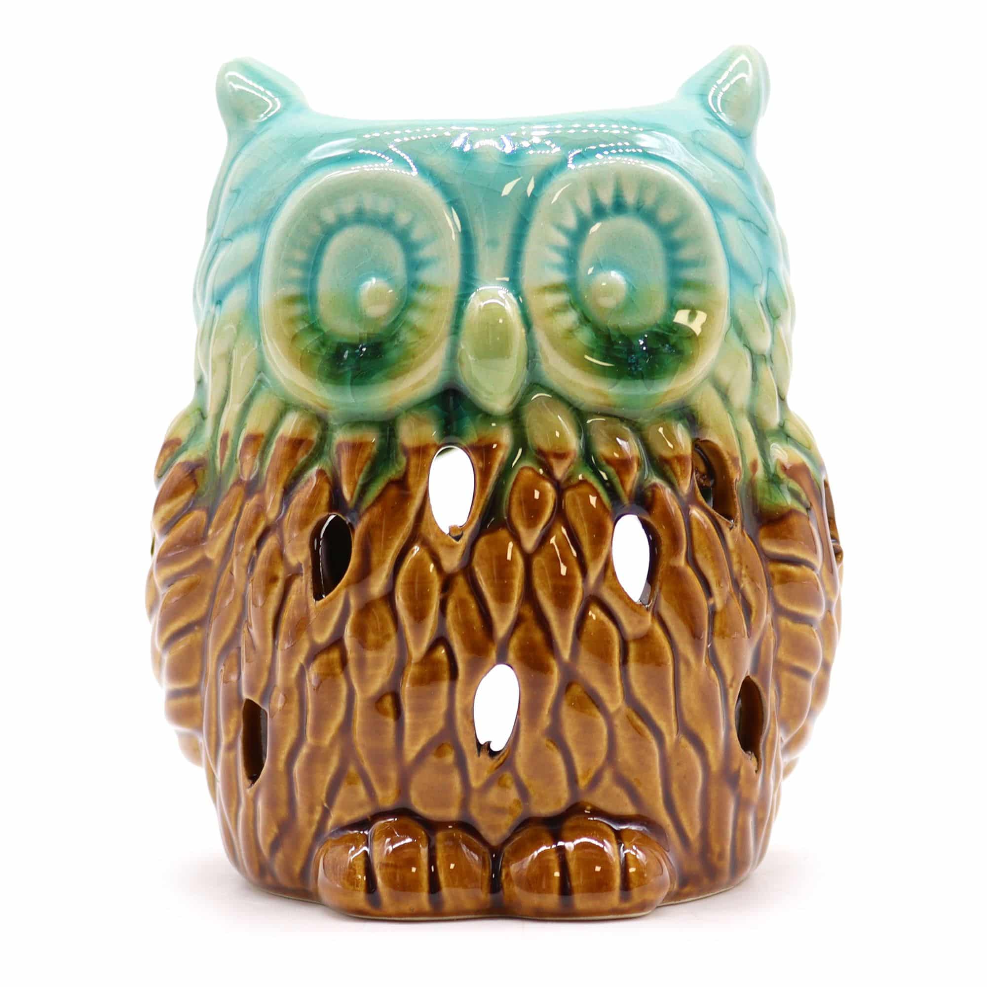 Quemador Rústico Clásico - búho (Colores Surtidos) - Imagen 2