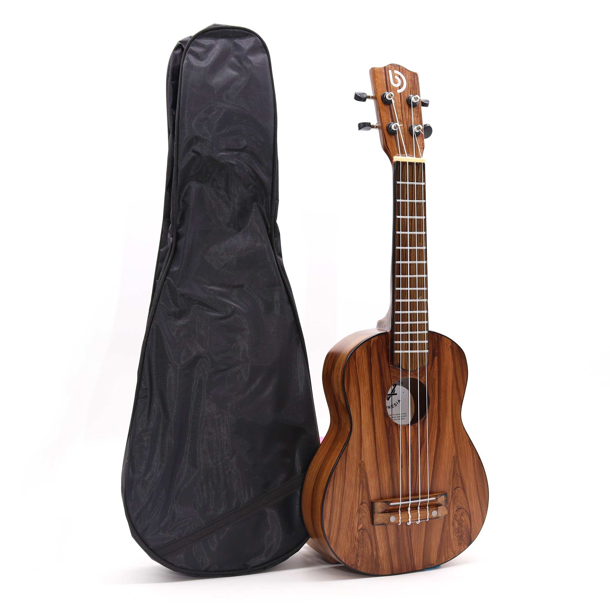 Ukelele Artesanal - Acabado Natural Clásico (4 Cuerdas) - Imagen 2