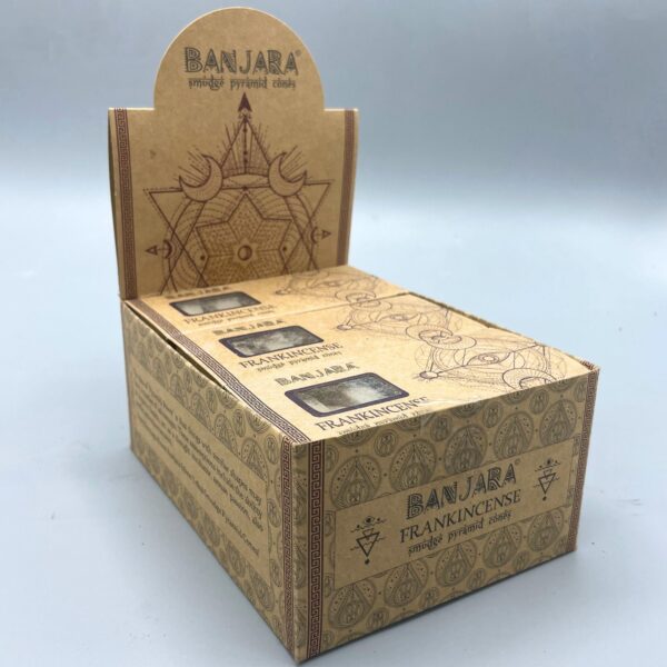 Conos piramidales Banjara Smudge - Incienso - Imagen 4