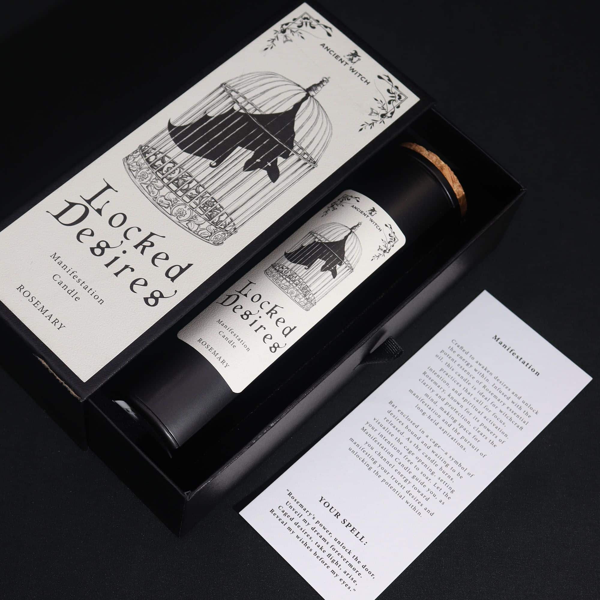 Velas Purificadoras de Brujas Antiguas - Deseos bloqueados - Imagen 5