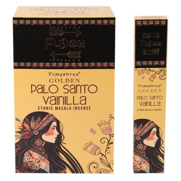 15g Palo Santo Dorado y Vainilla - Imagen 3