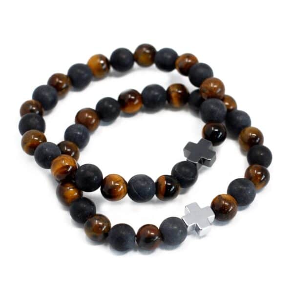 2 Pulseras con Piedras Preciosas - Fuerza - Imagen 10