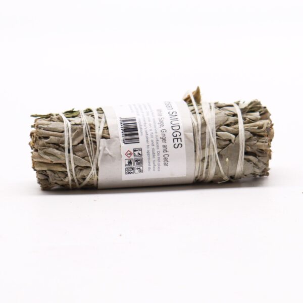 Atado de Hierba - Salvia Blanca, Jengibre y Cedro - Imagen 2