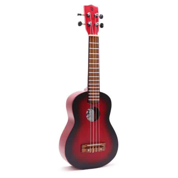 Ukelele Artesanal - Acabado Sunburst Natural (4 Cuerdas)