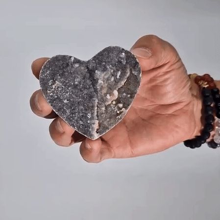 Corazones Grandes de Calcita (aprox 6,5-8,5 cm) - Imagen 2