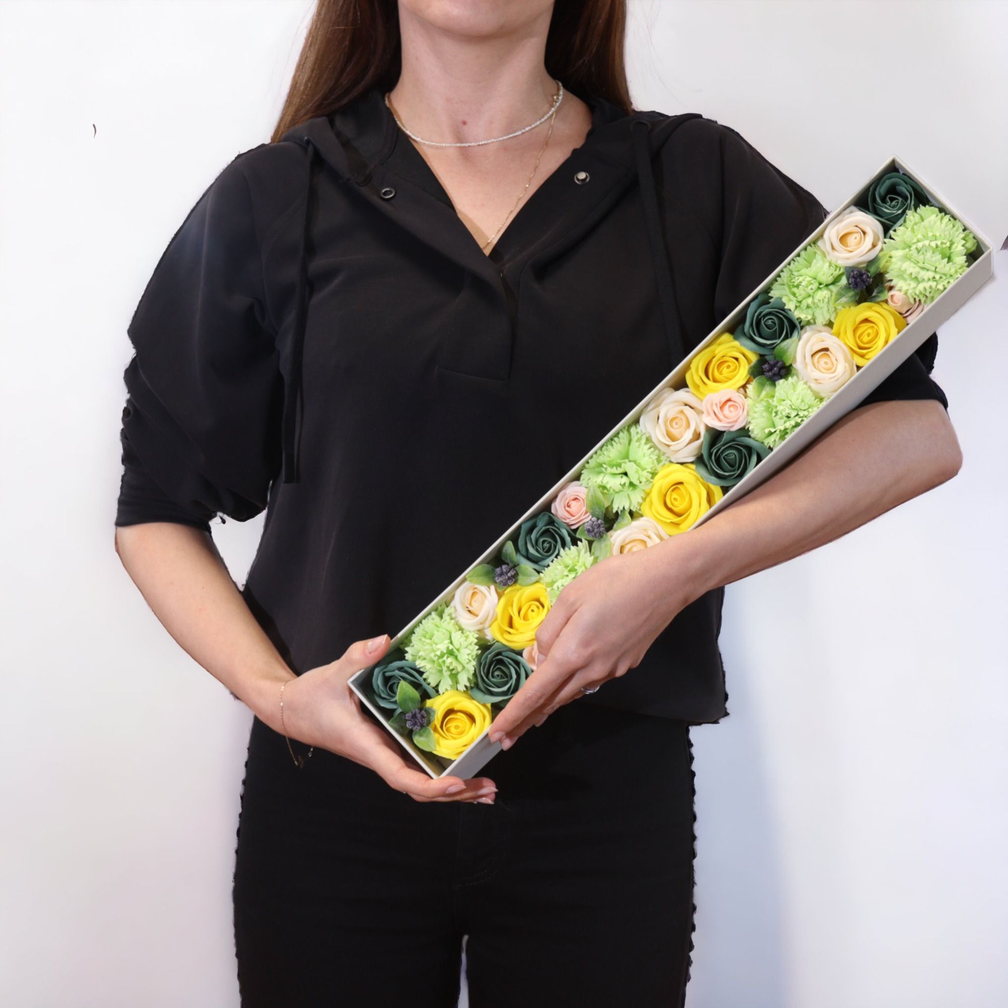 Caja Extra Larga - Bendiciones de Boda - Blanco y Marfil - Imagen 5