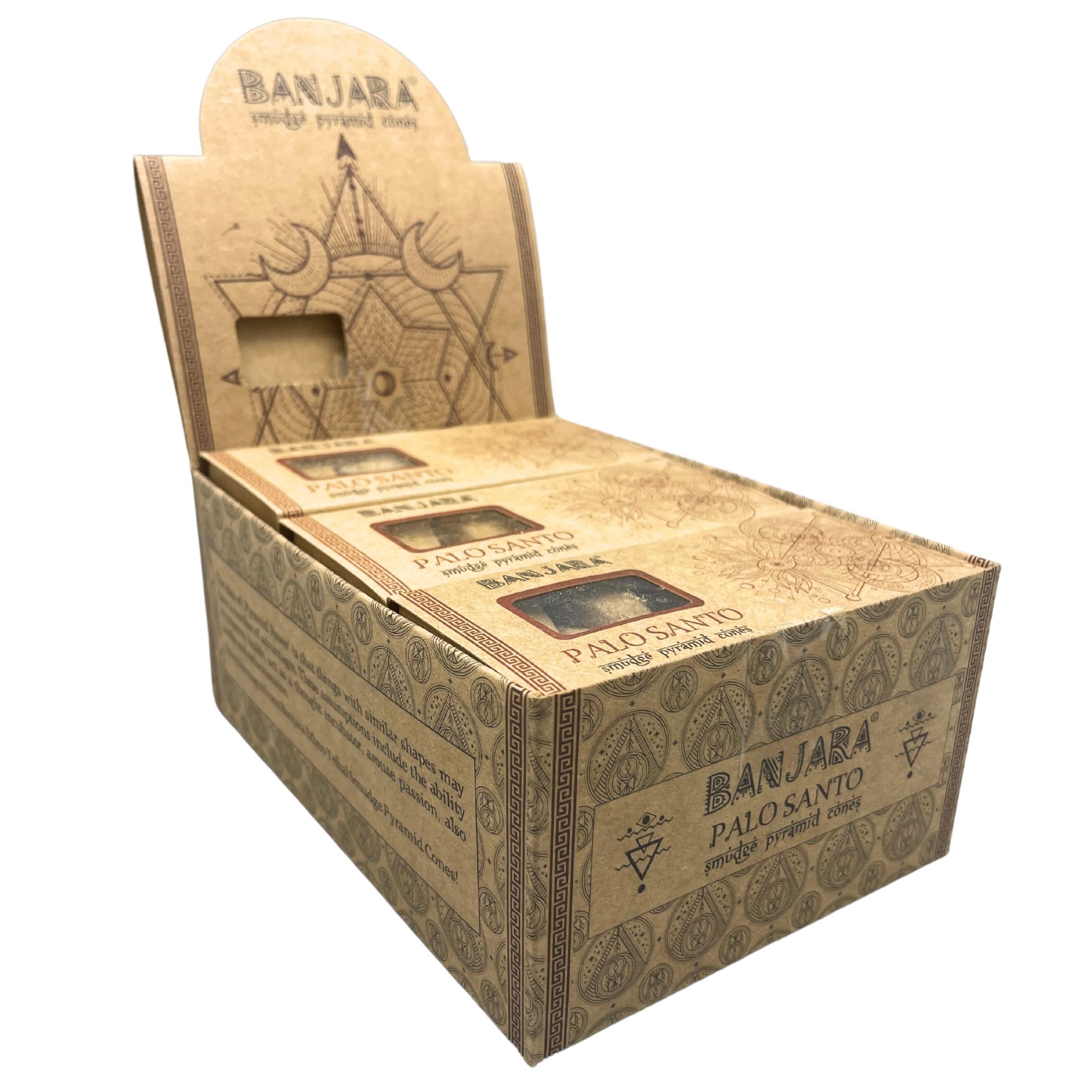 Conos piramidales Banjara Smudge - Palo Santo - Imagen 8
