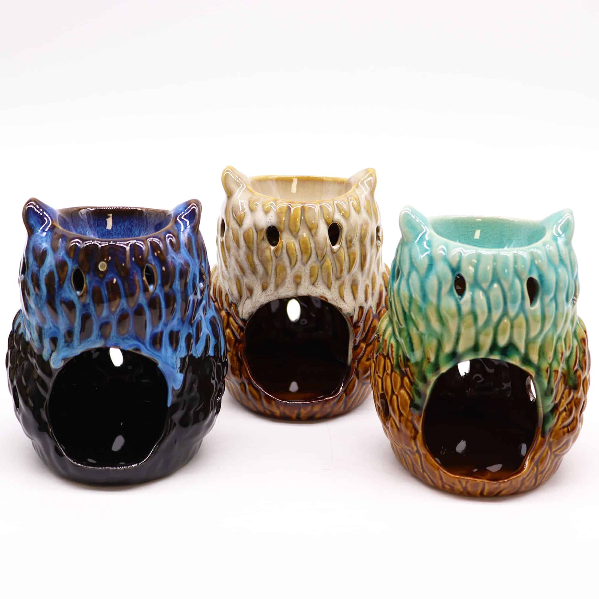 Quemador Rústico Clásico - búho (Colores Surtidos) - Imagen 4