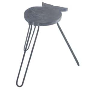 Mesa de Madera de Albasia - Grisáceo