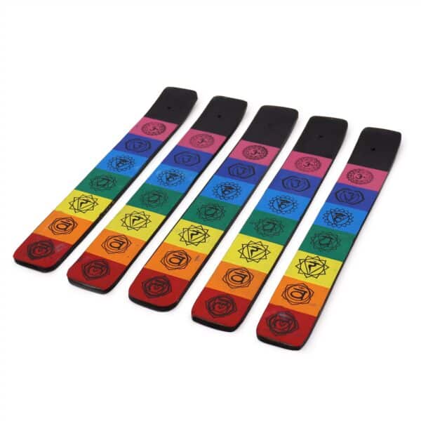 Soporte de Incienso - 7 chakras - Imagen 2