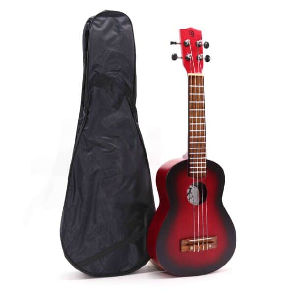 Ukelele Artesanal - Acabado Sunburst Natural (4 Cuerdas) - Imagen 2
