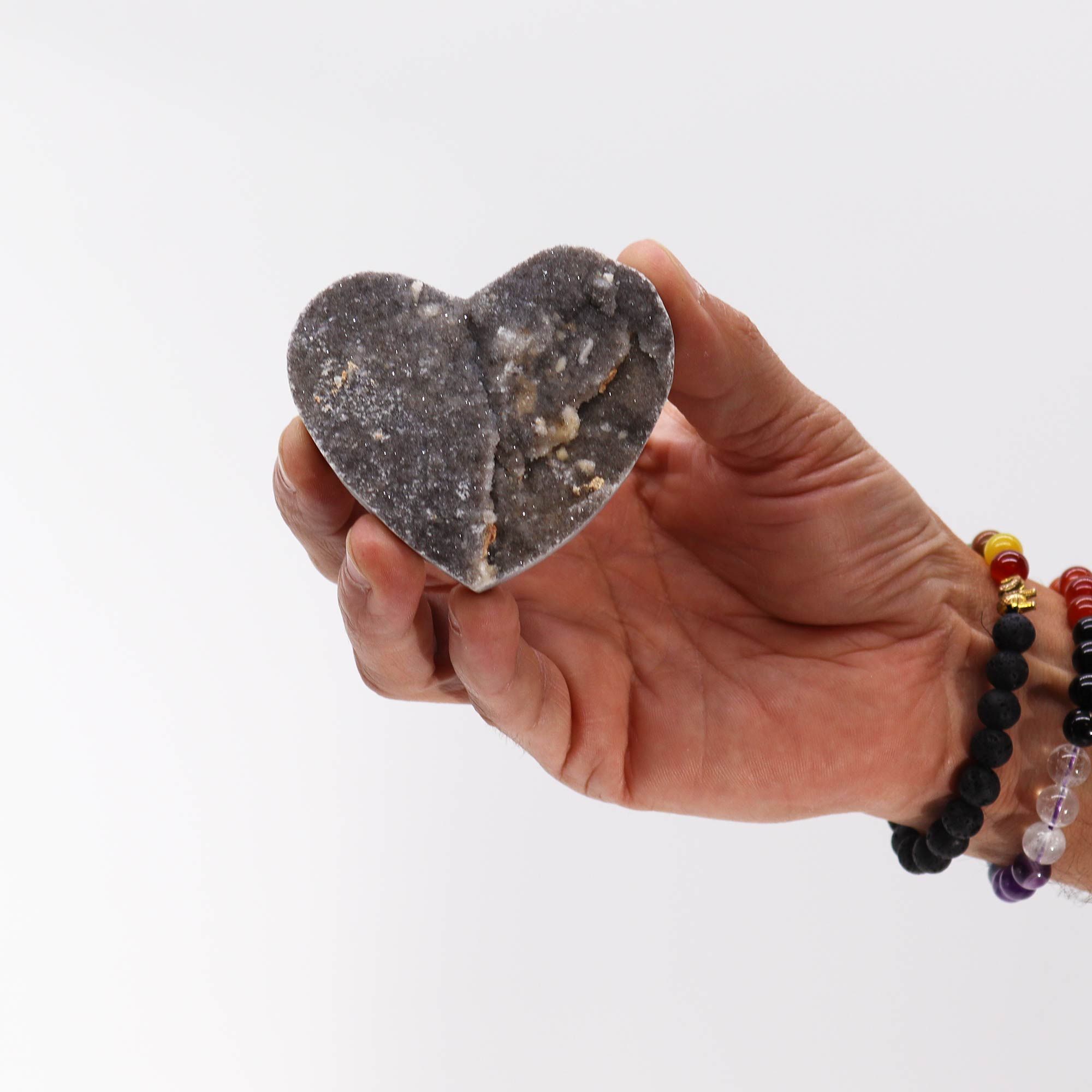 Corazones Grandes de Calcita (aprox 6,5-8,5 cm) - Imagen 3