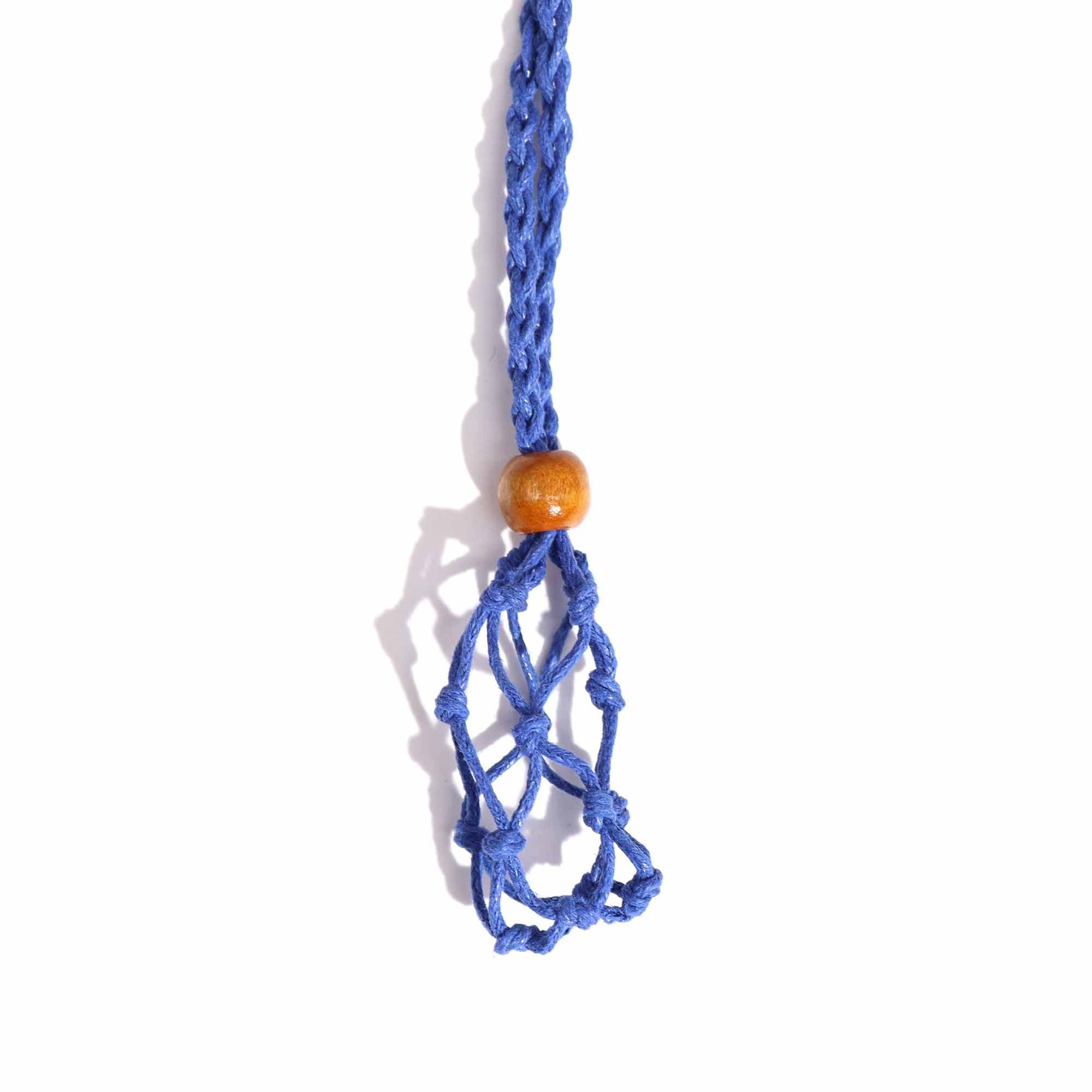 Cordones para Collar de Pieras Preciosas 45 cm - Azul Marino - Imagen 5