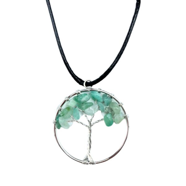 Colgante Árbol de la Vida - Jade - Imagen 2
