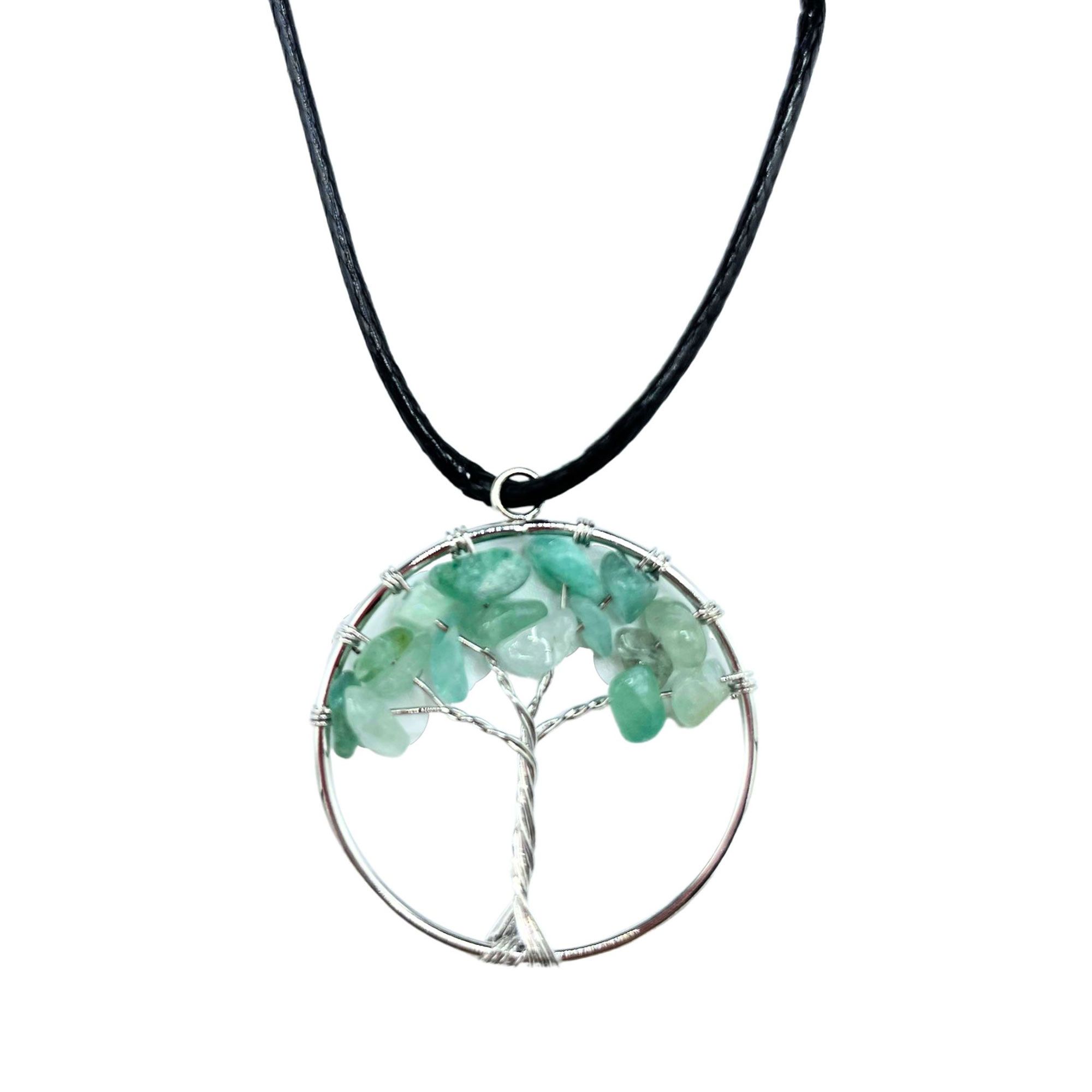 Colgante Árbol de la Vida - Jade - Imagen 2