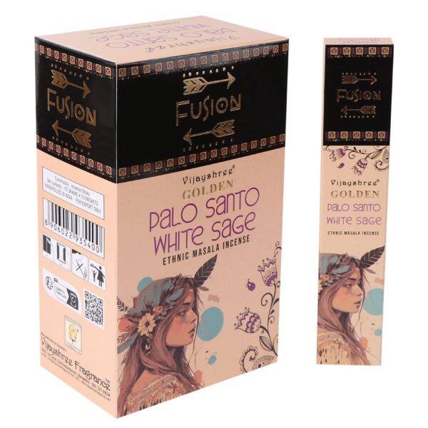 15g Palo Santo Dorado y Salvia Blanca - Imagen 2