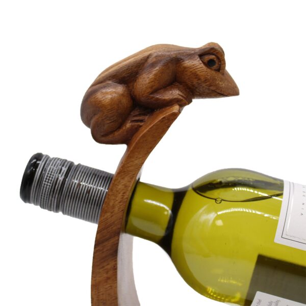 Soporte de Botellas de Vino - Rana - Imagen 2