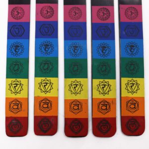 Soporte de Incienso - 7 chakras