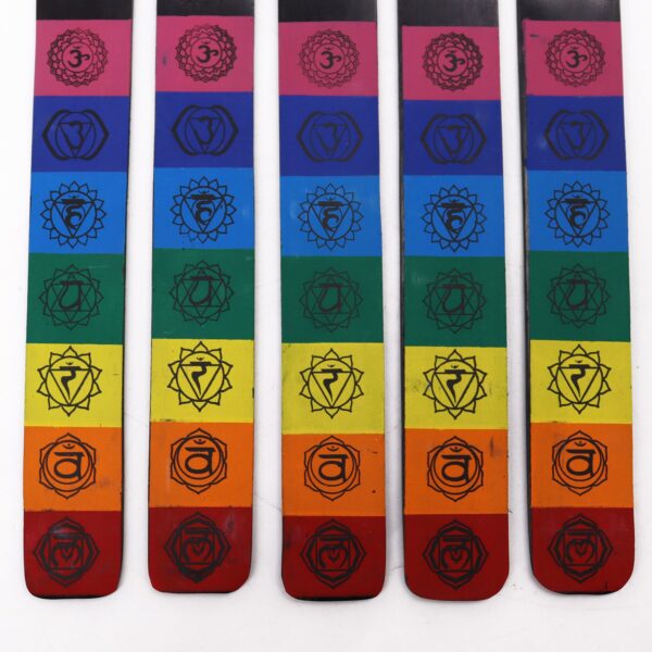 Soporte de Incienso - 7 chakras