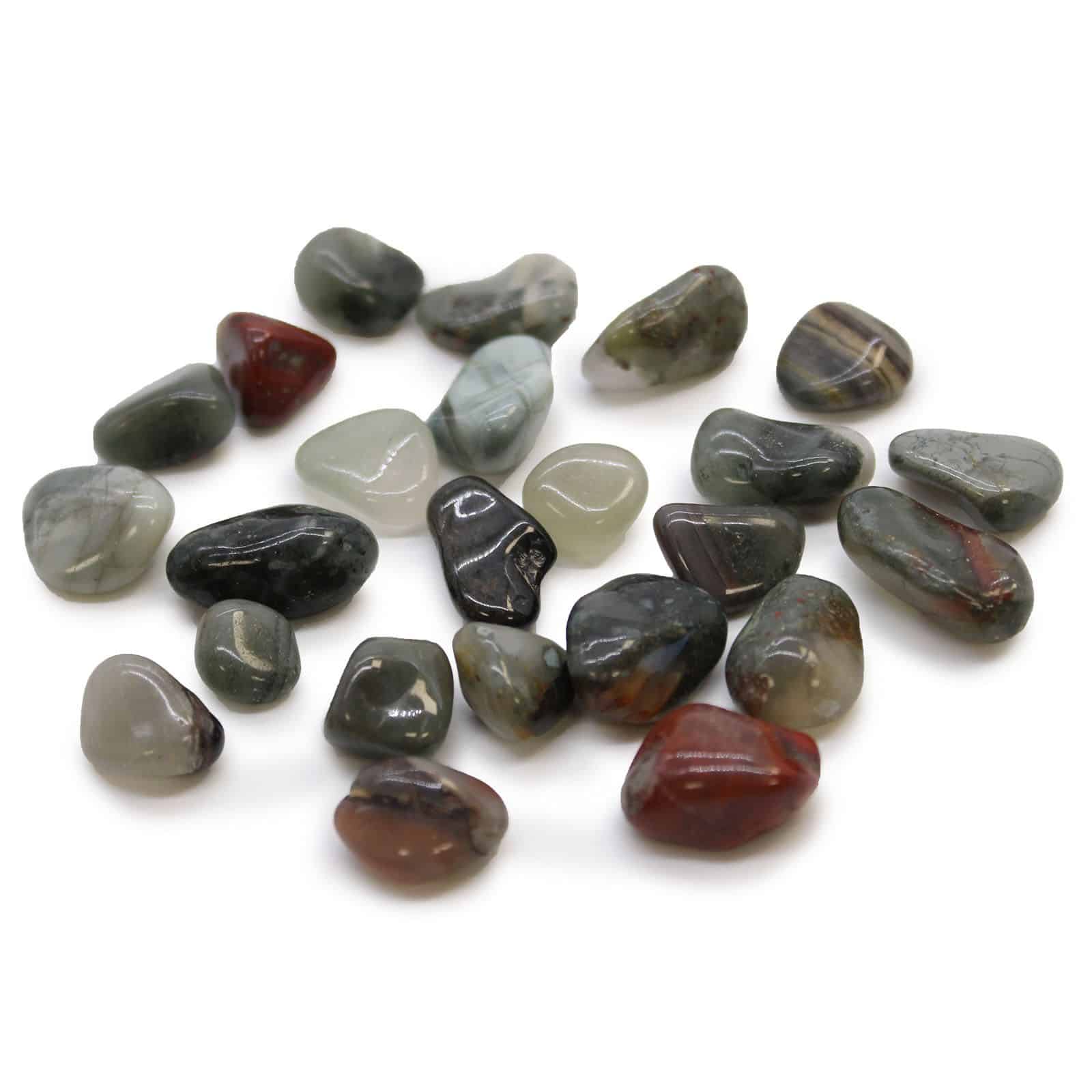 Pequeñas piedras africanas - Bloodstone - Sephtonite - Imagen 2