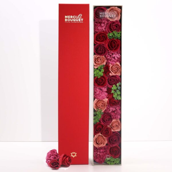 Caja Extra Larga - Rosas Vintage - Imagen 2