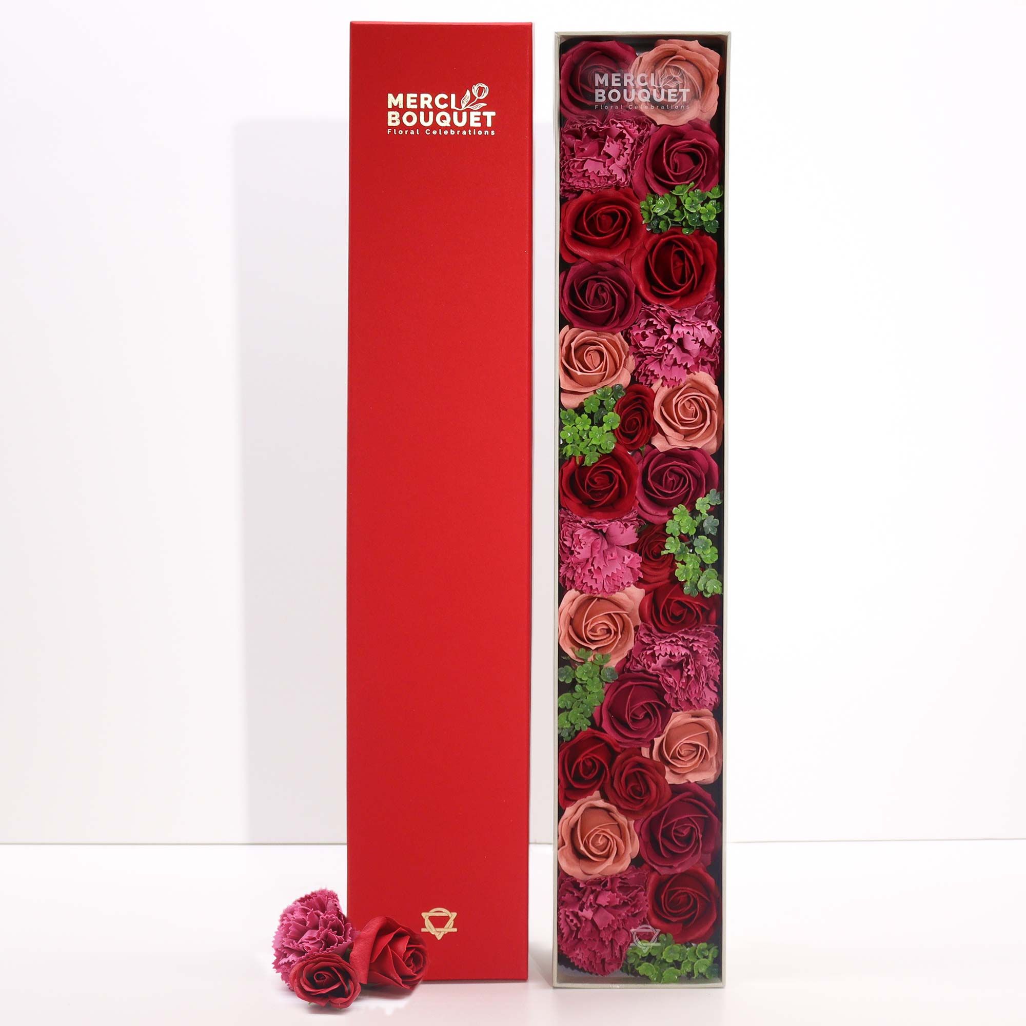 Caja Extra Larga - Rosas Vintage - Imagen 2