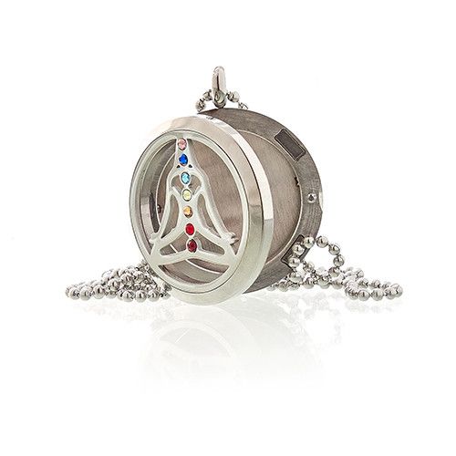 Collar de Joyería de Aromaterapia - Yoga Chakra - 30mm - Imagen 2