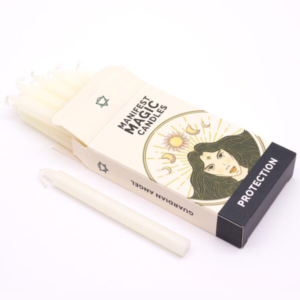 Velas Mágicas Manifest (pack de 12) - Marfil - Imagen 3