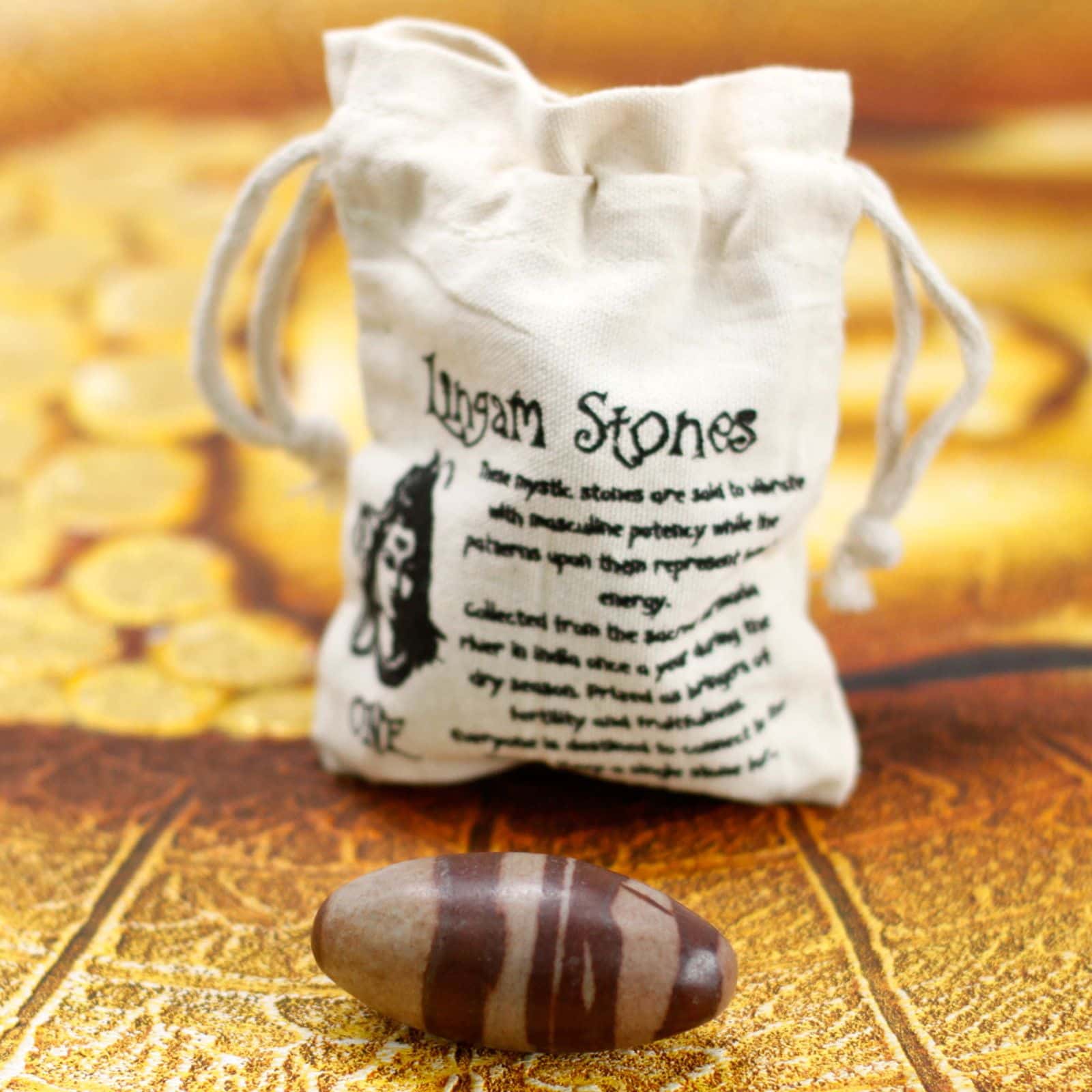 Lingam de tres pulgadas - 1 piedra - Imagen 5