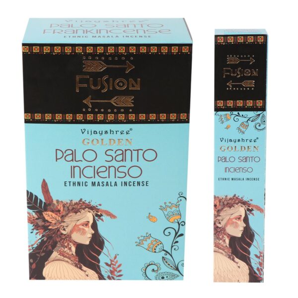 15g Palo Santo de Oro e Incienso - Imagen 3