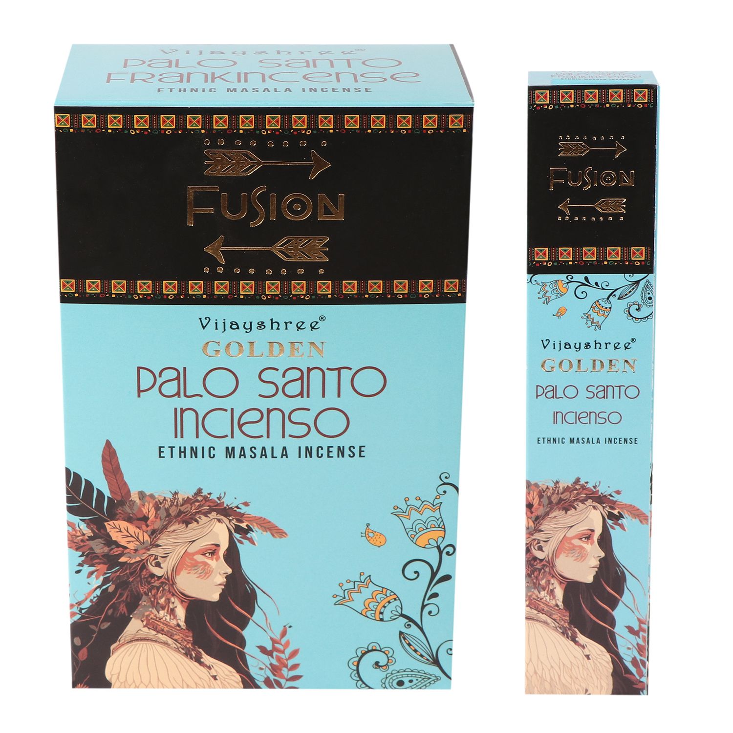 15g Palo Santo de Oro e Incienso - Imagen 3