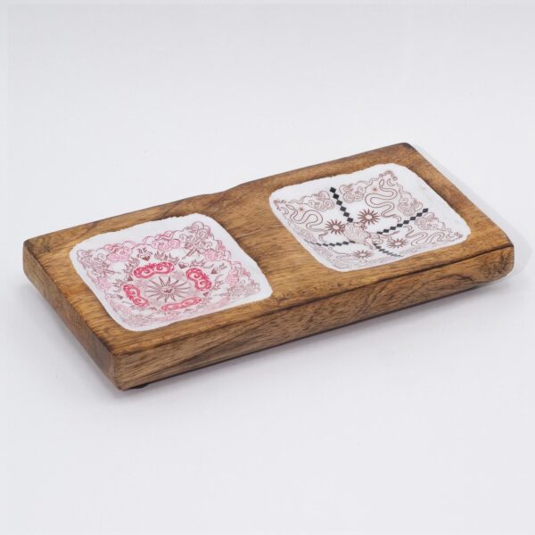 Bandeja doble 20x10x2.5cm - HOP HARE - Imagen 3