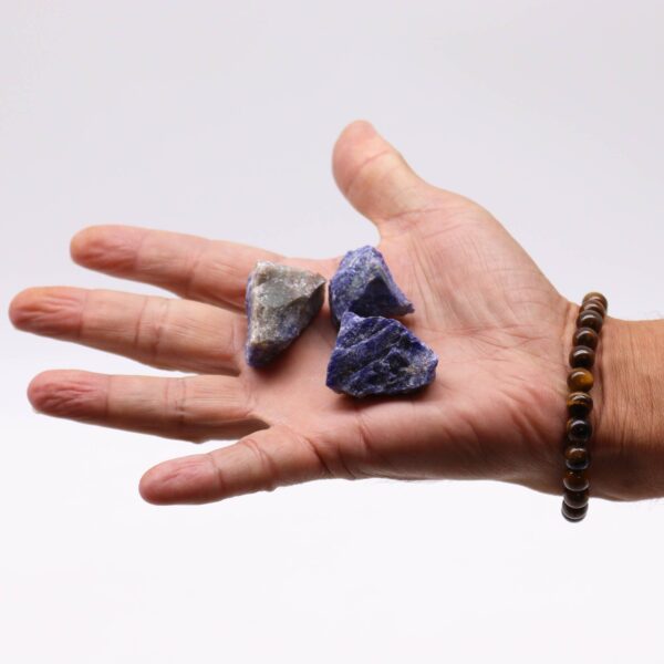 Cristales en bruto (500 g) - Sodalita - Imagen 3