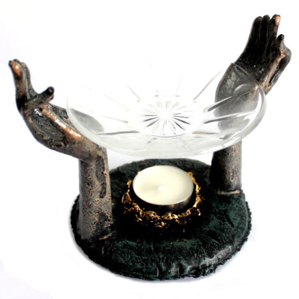 Buda antiguo - Quemador de aceite - Imagen 2