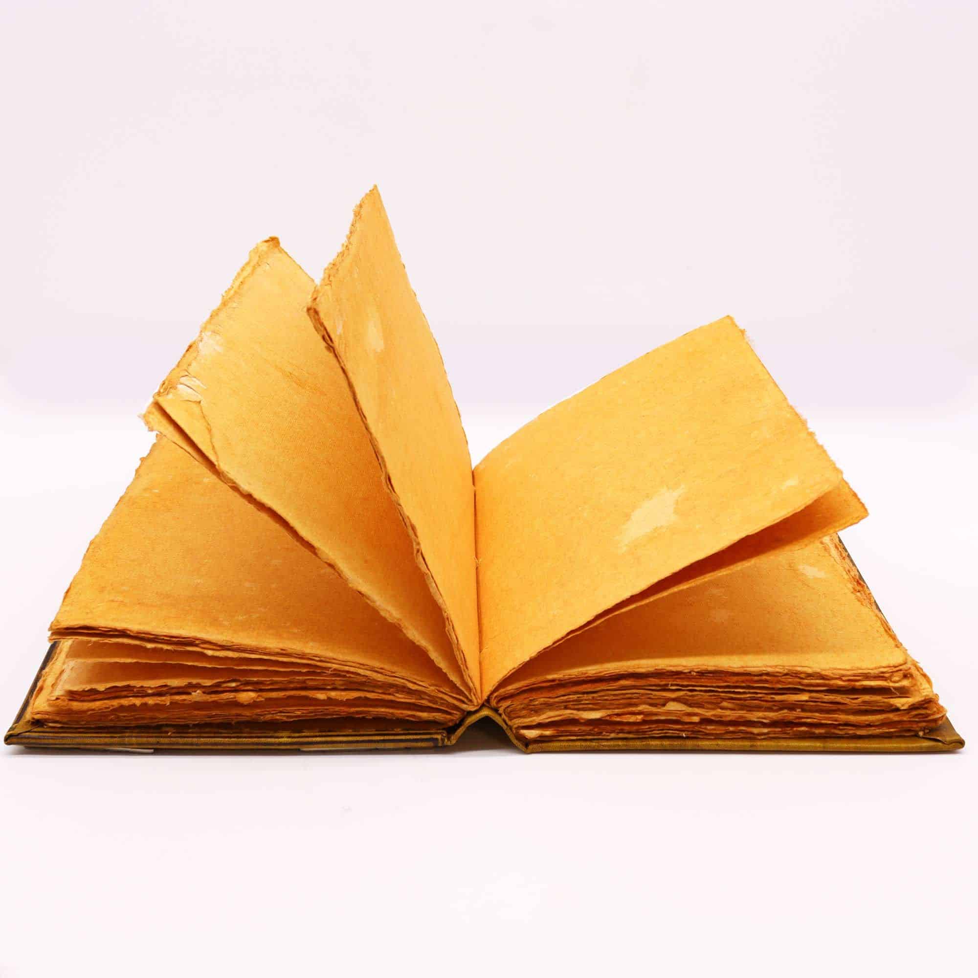 Libro Bronceado Cafe - Decoracion de buhos de zinc con bordes de cubierta - Imagen 4