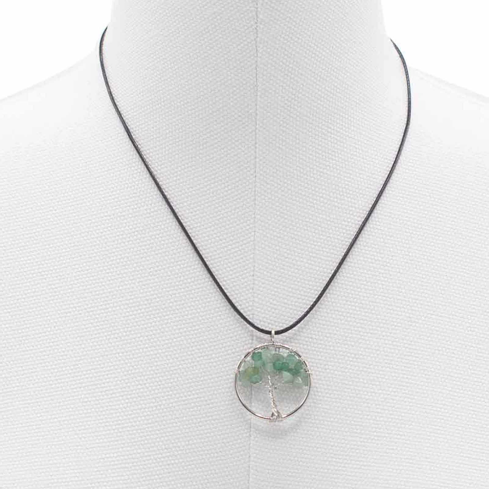 Colgante Árbol de la Vida - Jade - Imagen 4