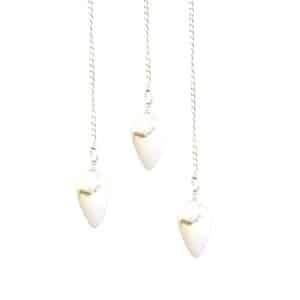 Péndulos Mágicos -  Piedra de Luna Arco Iris