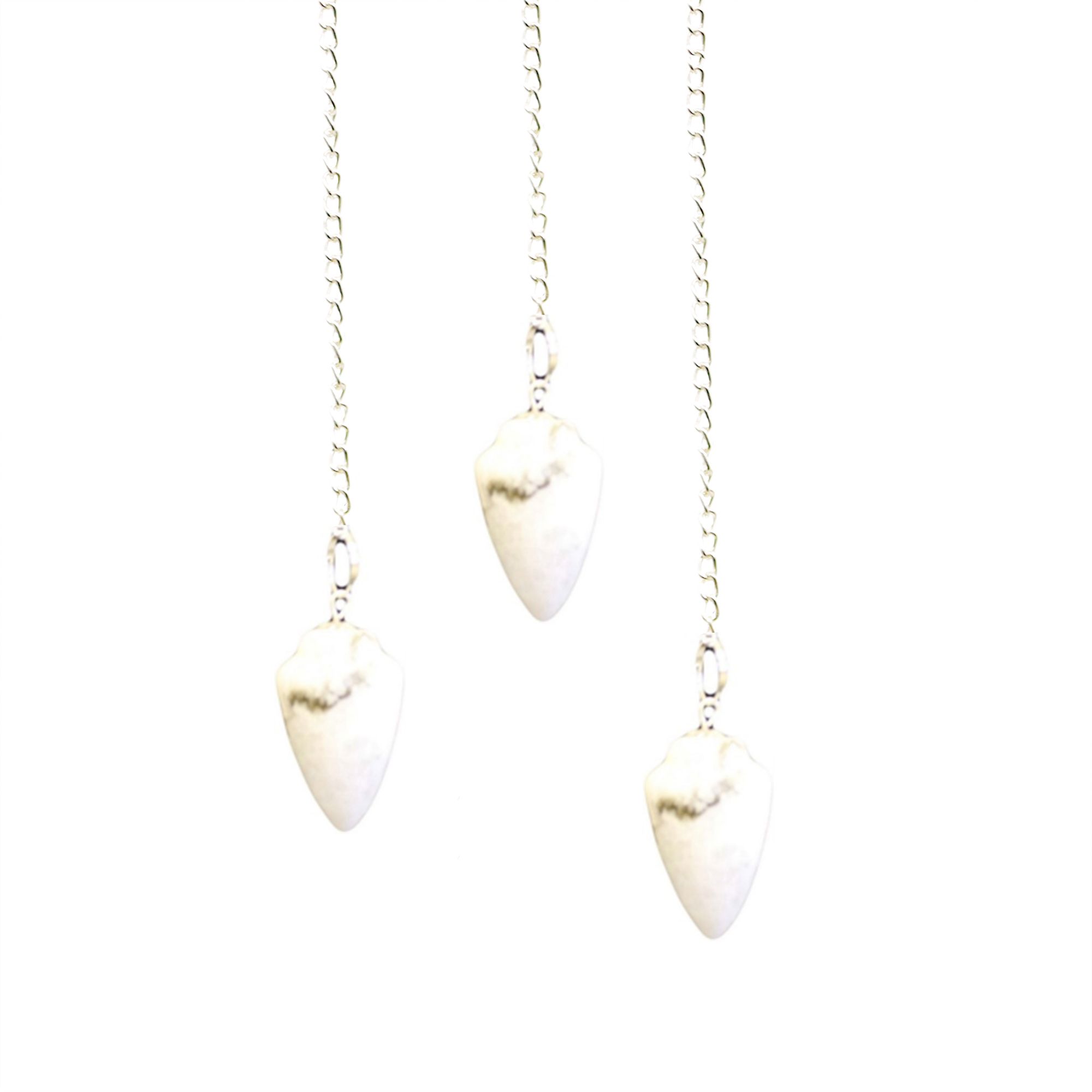 Péndulos Mágicos -  Piedra de Luna Arco Iris