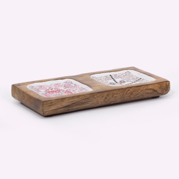 Bandeja doble 20x10x2.5cm - HOP HARE - Imagen 4