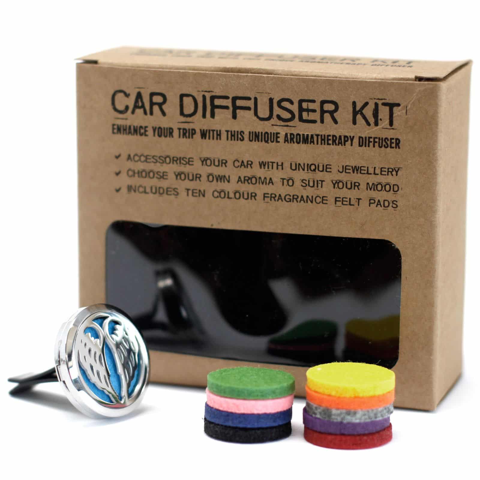 Kit difusor para coche - Alas de angel - 30mm - Imagen 3