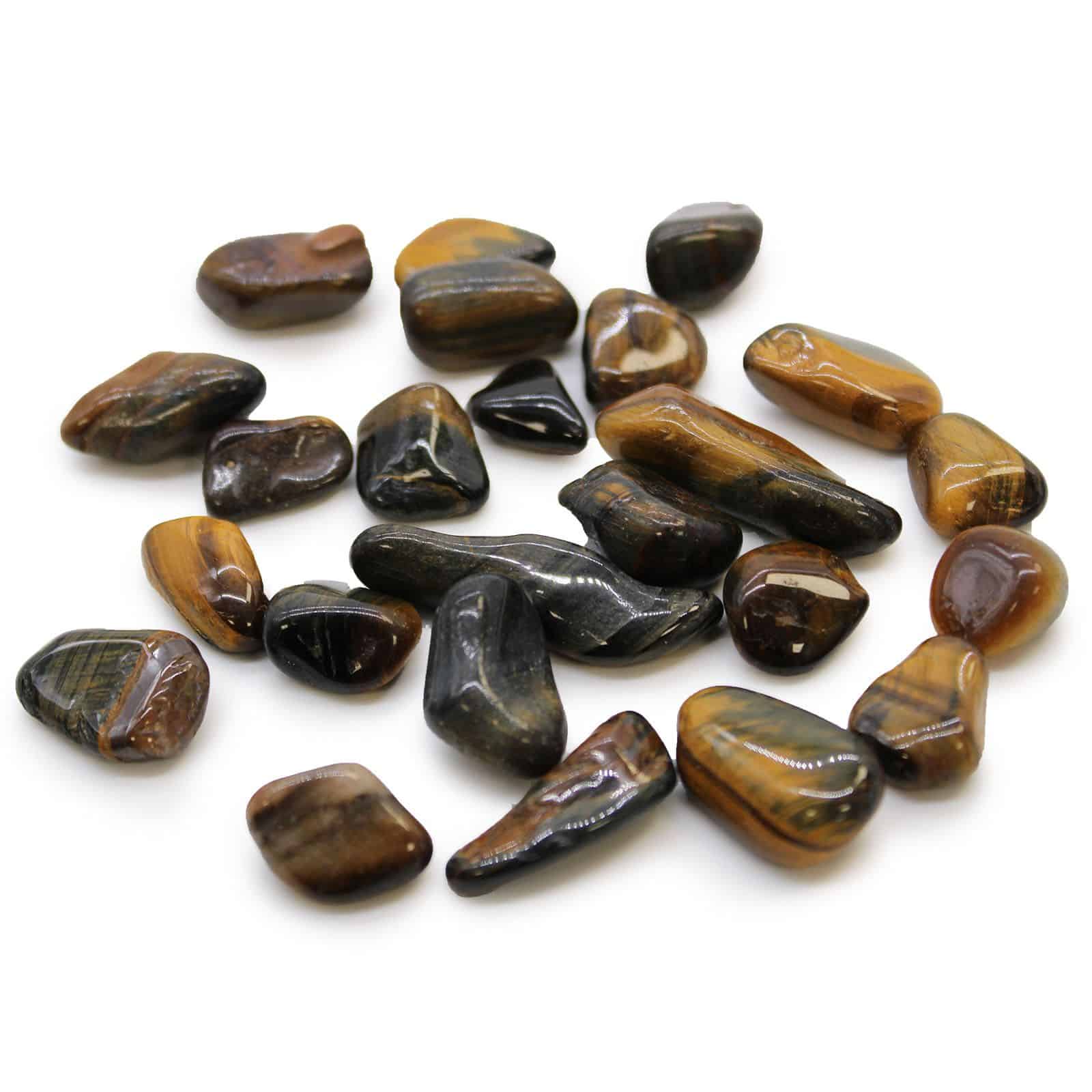 Pequeñas piedras africanas - Ojo de tigre - Varigadas - Imagen 2