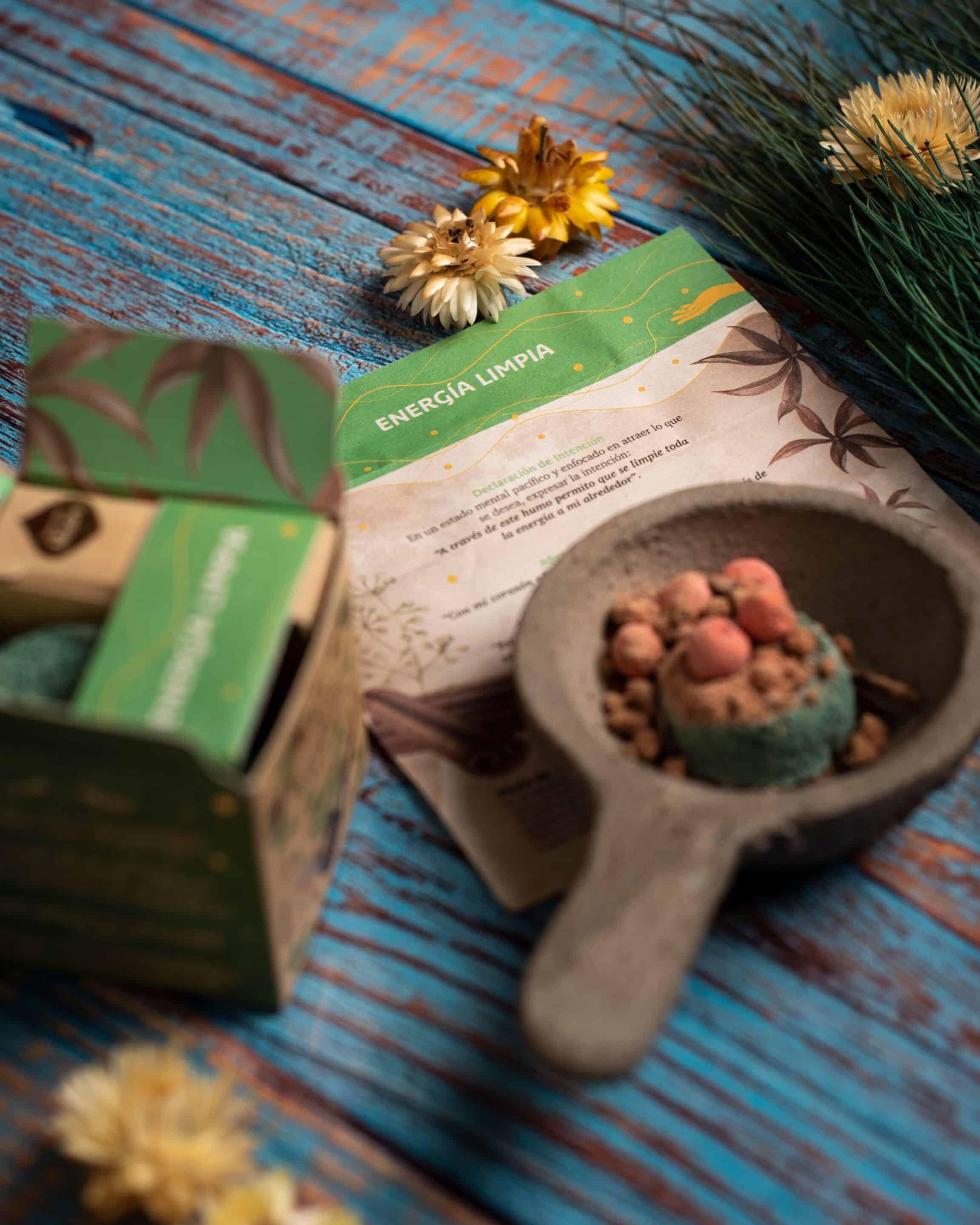 Kit Humito Sagrado Energia Limpia - Imagen 2