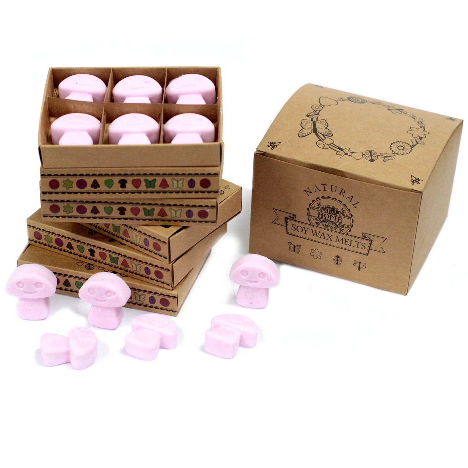 Caja de 6 ceras de Soja - Ylang Ylang - Imagen 2