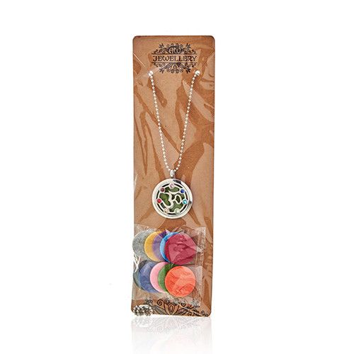 Collar de Joyería de Aromaterapia - Yoga Chakra - 30mm - Imagen 4