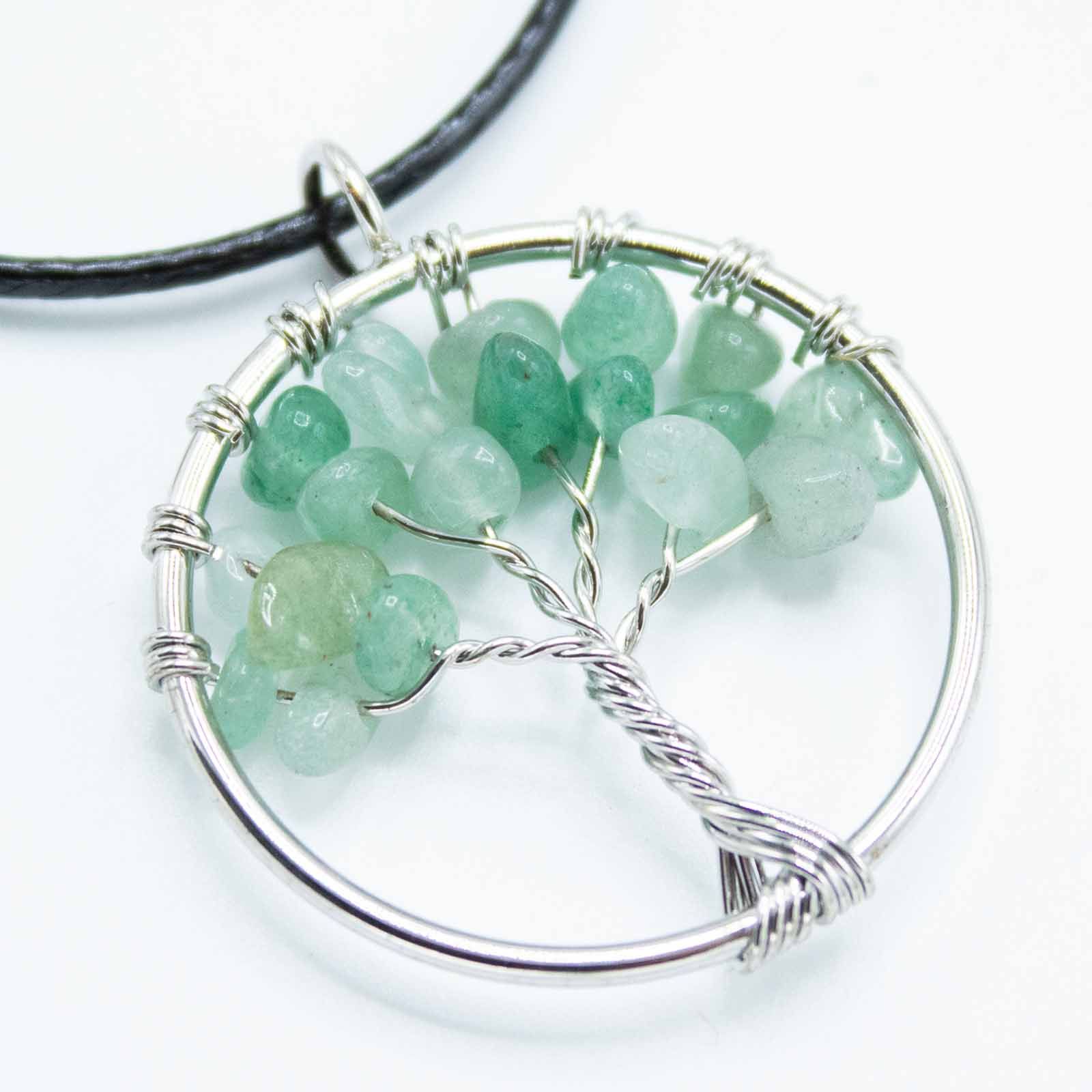 Colgante Árbol de la Vida - Jade - Imagen 5