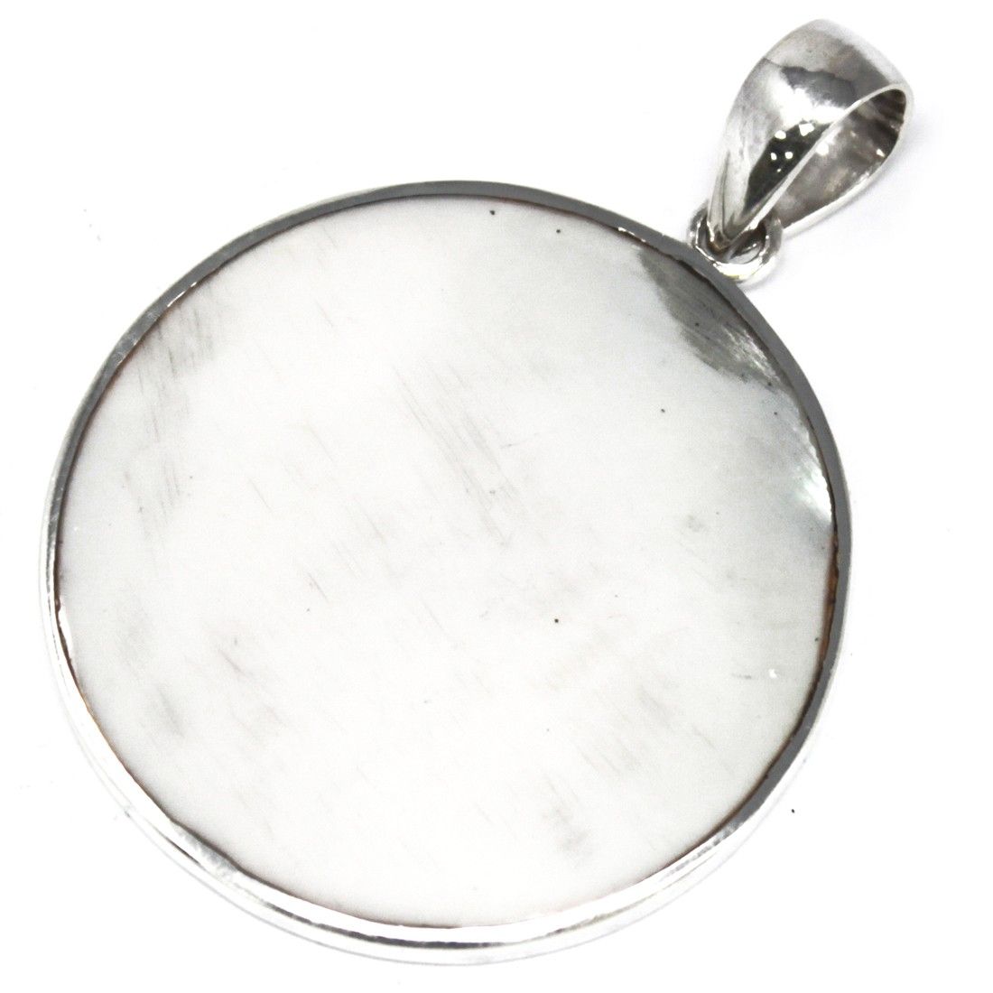 Colgante de Plata Árbol de la Vida 30mm - Madre Perla - Imagen 2
